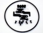 XRAY T4 ORING BATTERY HOLD DOWN SYSTEM