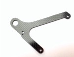 XRAY X1 CARBON FIBER FRONT ARM 2.5mm (10475)