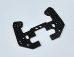 TEAM ASSOCIATED RC10 4WD CARBON FIBER FRONT SHOCK TOWER (3mm)