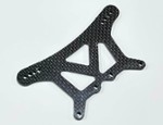 TEAM ASSOCIATED RC104WD CARBON FIBER REAR SHOCK TOWER (3mm)