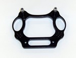 SLASH STAMPEDE NITRO SPORT BLACK ALUMINUM FRONT SHOCK TOWER