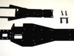 NITRO RUSTLER SC BLACK G-10 LONG CHASSIS KIT