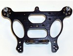 SLASH STAMPEDE RUSTLER BLACK ALUMINUM REAR SHOCK TOWER