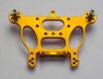 SLASH STAMPEDE RUSTLER ORANGE ALUMINUM REAR SHCK TOWER