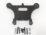 RUSTLER SLASH STAMPEDE CARBON FIBER REAR SHOCK TOWER 4mm