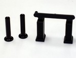 RUSTLER/SLASH REPLACEMENT STEERING POST (2)