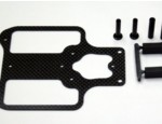RUSTLER CARBON FIBER FRONT BRACE