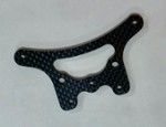 RUSTLER SLASH 2WD CARBON FIBER FRONT BODY MOUNT (10639)