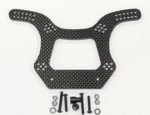 SLASH CARBON FIBER DIRT OVAL FRONT SHOCK TOWER 4mm