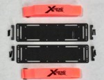 TRAXXAS X-MAXX V2 CARBON FIBER BATTERY TRAYS 2.5MM (2) (10671)