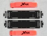 X-MAXX V2 CARBON FIBER BATTERY TRAYS 2.5MM (2)