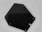 SLASH REAR TOWER CARBON FIBER ESC MOUNT (10694)