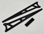 SLASH DRAG TRUCK CARBON FIBER WHEELIE BAR (10696)