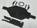 KYOSHO OPTIMA MID 2022 CARBON FIBER SWB "SHORTY PACK" CHASSIS (10778)