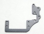 TEAM LOSI 8IGHT 2.0 CARBON FIBER SERVO TRAY SUPPORT
