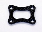 TEAM LOSI 8IGHT-E CARBON FIBER CENTER DIFF SUPPORT MOUNT