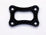 TEAM LOSI 8IGHT-E CARBON FIBER CENTER DIFF SUPPORT MOUNT (10829)