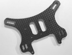 TEAM LOSI 8IGHT 4.0 CARBON FIBER REAR SHOCK TOWER (4MM)