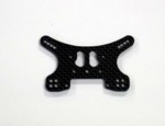 TEAM LOSI MINI 8IGHT TRUGGY CARBON FIBER REAR SHOCK TOWER (3mm)