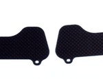 TEAM LOSI 810 - TEN - SCTE CARBON FIBER REAR WHEEL GUARD (10853)