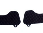 TEAM LOSI 810 - TEN - SCTE CARBON FIBER REAR WHEEL GUARD (10853)