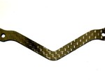 TEAM LOSI 22 CARBON FIBER REAR SHOCK TOWER BRACE