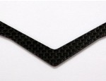 TEAM LOSI 22T CARBON FIBER REAR SHOCK TOWER BRACE