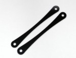 TEAM LOSI 22 SCT CARBON FIBER BODY MOUNT STIFFENERS