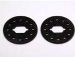 TEAM LOSI 5IVE-T 1.0 CARBON FIBER BRAKE DISK (2) 3mm