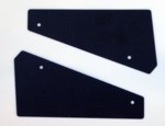 TEAM LOSI 5IVE-T CARBON FIBER NUMBER PLATES
