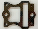 TEAM LOSI DBXL-E 2.0 CARBON FIBER CENTER DIFF BRACE (4mm) (10891A)