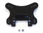 TEAM LOSI DESERT BUGGY XL CARBON FIBER FRONT SHOCK TOWER 6mm