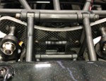 XTREME RACING TEAM LOSI DBXL-E 2.0 CARBON FIBER REAR SHOCK TOWER (6mm)