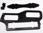 RC8 CARBON FIBER BATTERY FORWARD SERVO TRAY
