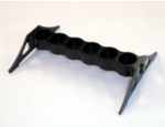 XTREME RACING 6 SPOT ALUMINUM & CARBON FIBER WRENCH HOLDER