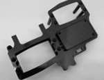 TEAM LOSI 5IVE-T CARBON FIBER SINGLE SERVO TRAY KIT (11116)