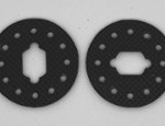 TEAM LOSI 5IVE-T 2.0 CARBON FIBER BRAKE DISK (2) 3mm