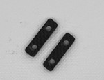 TEAM LOSI 5IVE-T CARBON FIBER SERVO SPACER (4mm) 2pc (11124)