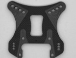 TEAM LOSI 5IVE-B CARBON FIBER FRONT SHOCK TOWER (6mm) (11125)