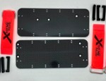 TEAM LOSI 5IVE-T CARBON FIBER BATTERY TRAY KIT (2PC)