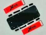 TEAM LOSI 5IVE-T CARBON FIBER FRONT BATTERY TRAY KIT
