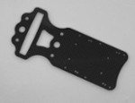 TEAM LOSI 5IVE-T 2.0 CARBON FIBER CENTER DIFF BRACE w/ ESC MOUNT