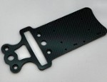 TEAM LOSI 5IVE-T 1.0 5IVE-B CARBON FIBER CENTER DIFF BRACE w/ESC MOUNT