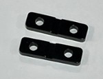 LARGE SCALE ALUMINUM SERVO CLAMPS (2pc) (11135)