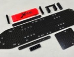 TEAM LOSI 22S CARBON FIBER DRAG CHASSIS KIT (11160.)