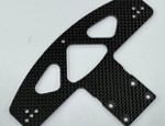 TEAM LOSI 22S CARBON FIBER FRONT BUMPER
