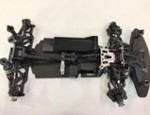 HOBAO HYPER VT ELECTRIC CARBON FIBER CHASSIS (4mm)