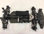 HOBAO HYPER VT ELECTRIC CARBON FIBER CHASSIS (4mm) (11643)