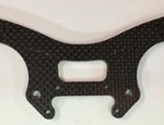 HOBAO HYPER VT DIRT OVAL FRONT SHOCK TOWER (4MM)