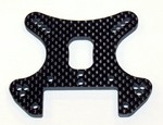 HOT BODIES D8 CARBON FIBER FRONT SHOCK TOWER (12105)